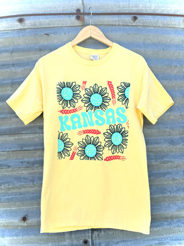 Kansas Retro Graphic Tee