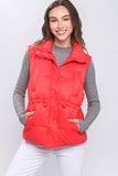 Game Day Puffy Vest