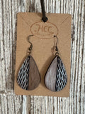 Haven wooden Earrings