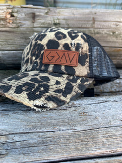 God Is Greater Than The Ups And Downs  Patch Hat