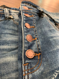 High Rise Vintage Button Up Jenas-Risen