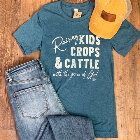Kids, Crops, & Cattle