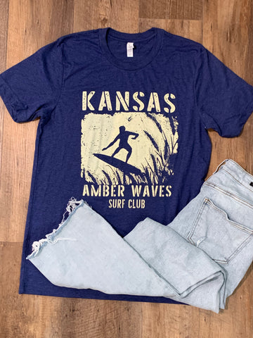 Kansas Amber Waves Surf Club